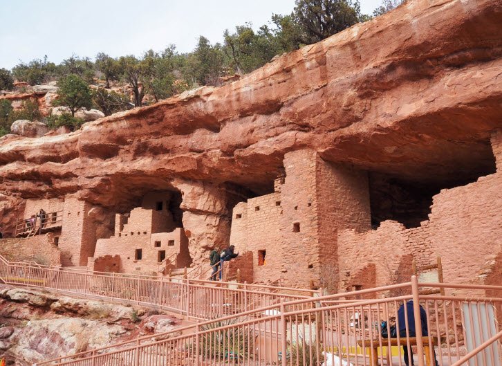 Manitou Cliff Dwellings, Colorado, USA